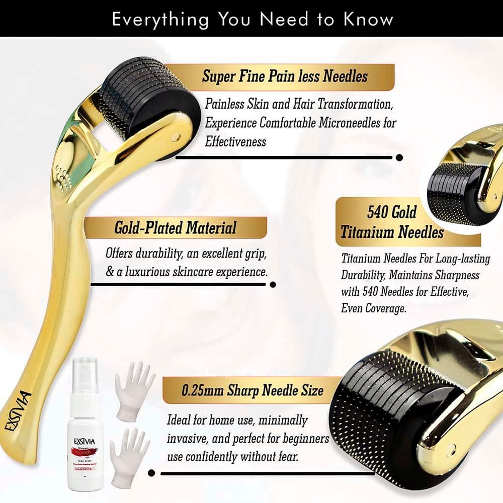 Microneedling Derma Roller