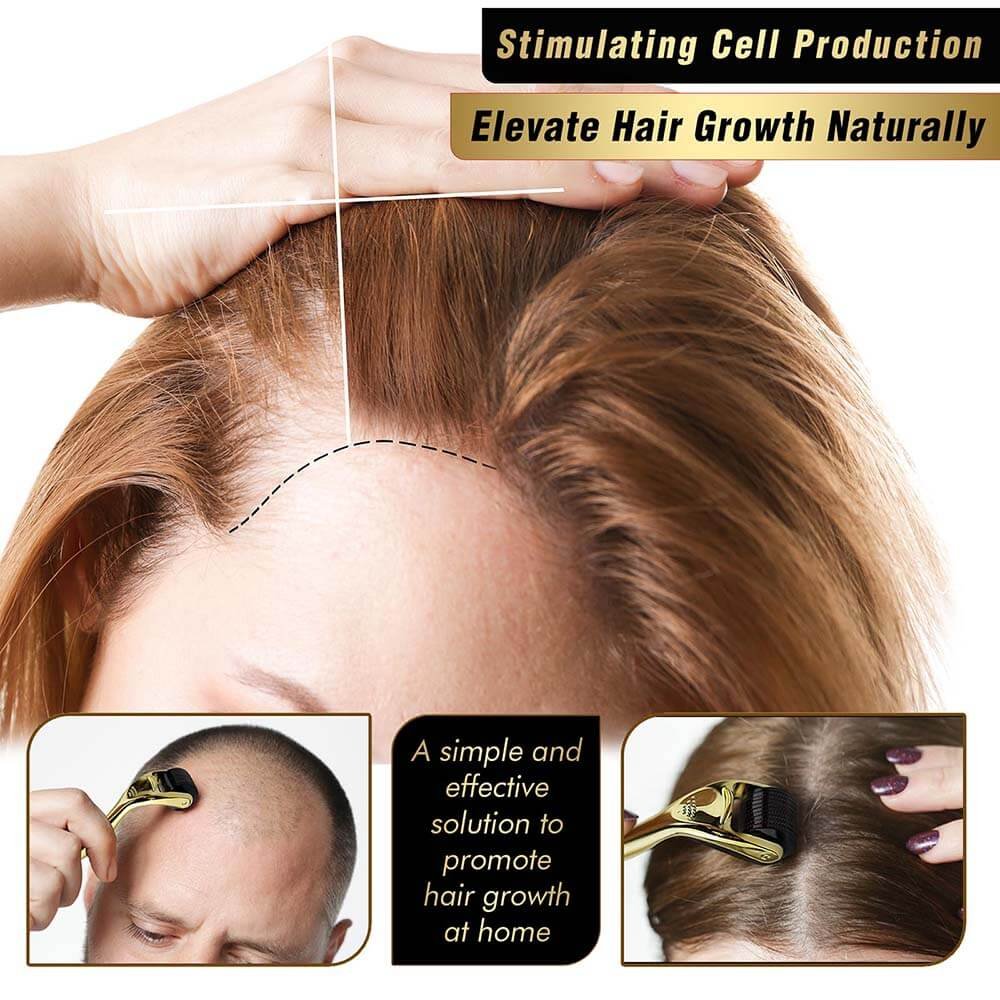 Promote Hair growth naturally