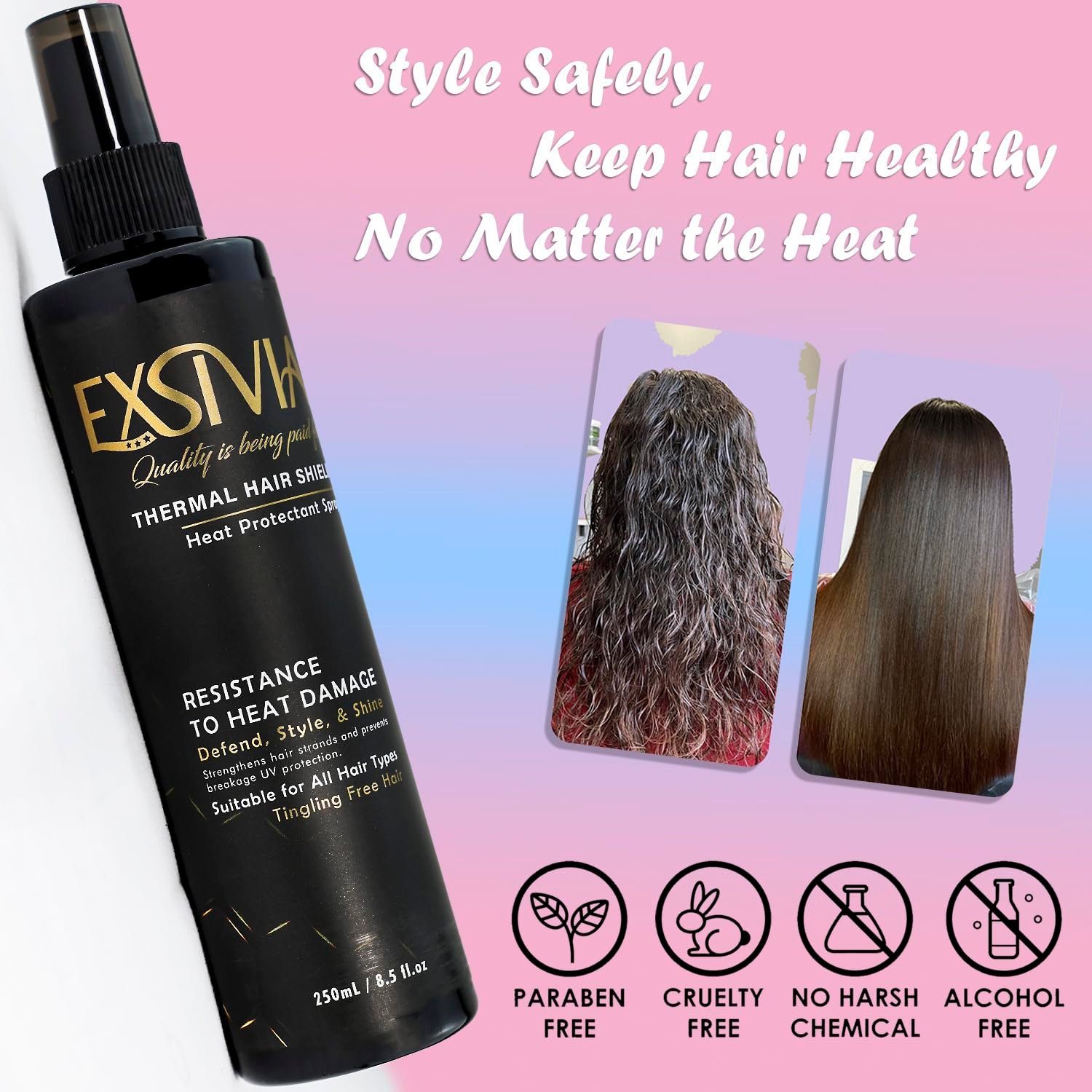 EXSIVIA Heat Shield Spray - exsivia