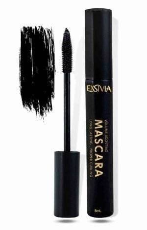 Mascara for Voluminous, Defined Lashes - Smudge-Proof and Long-Lasting - Exsivia