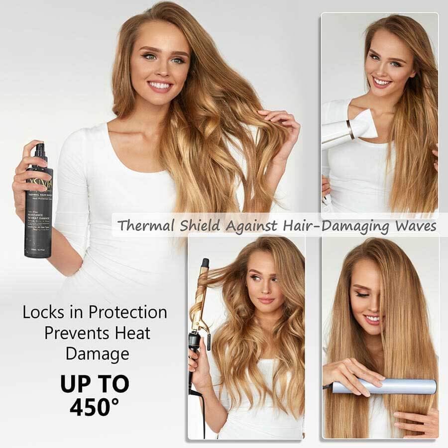 Exsivia Thermal Hair Shield: Protect & Nourish for Lasting Hair Health and Shine