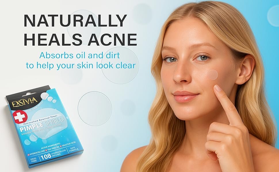 Exsiivia Acne patches A+ content