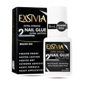Exsivia 2nd Generation Super Strong Nail Glue
