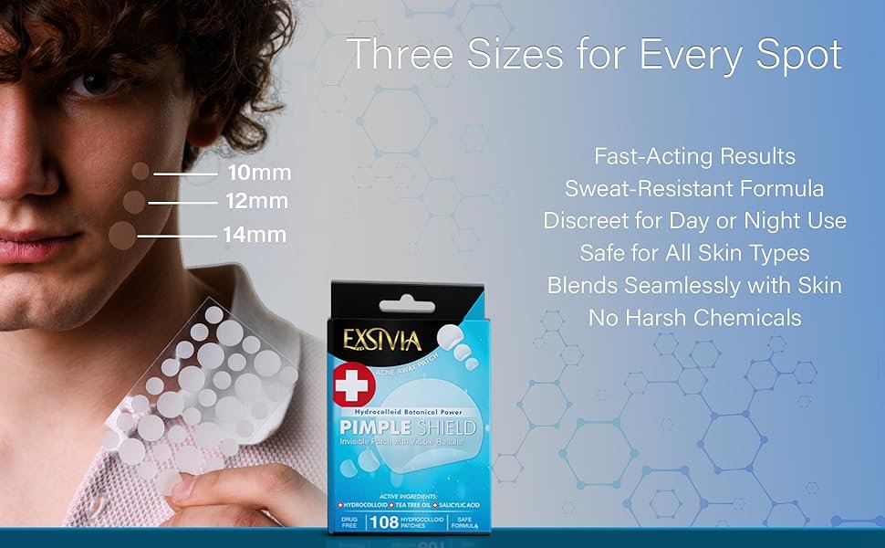 Exsivia Acne patches