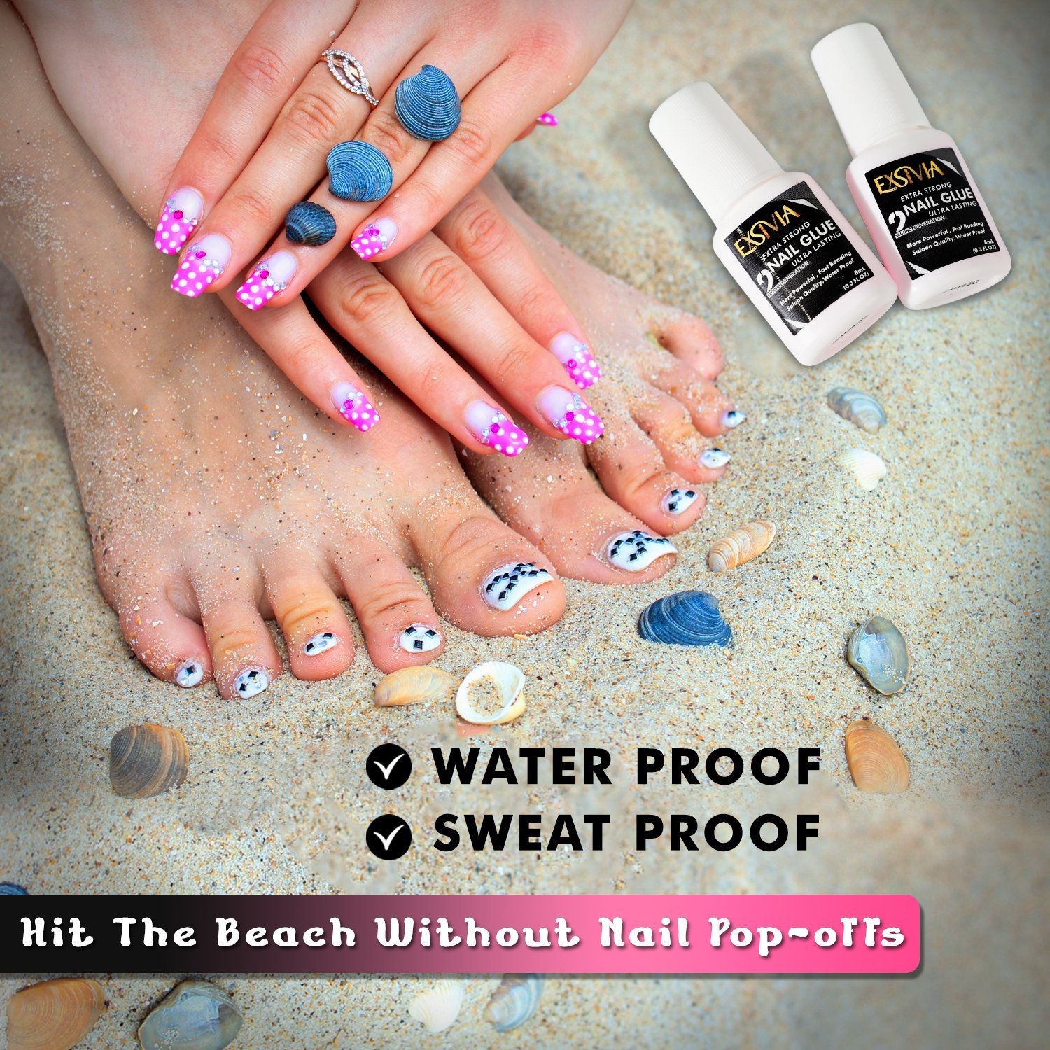 beach water proof