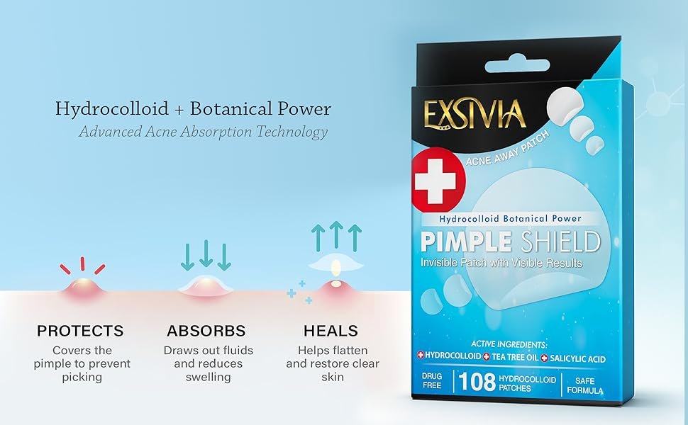 exsivia pimple patches