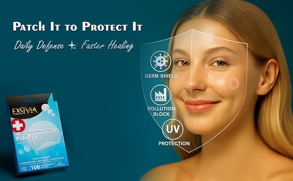 skin protect Exsivia Acne patches
