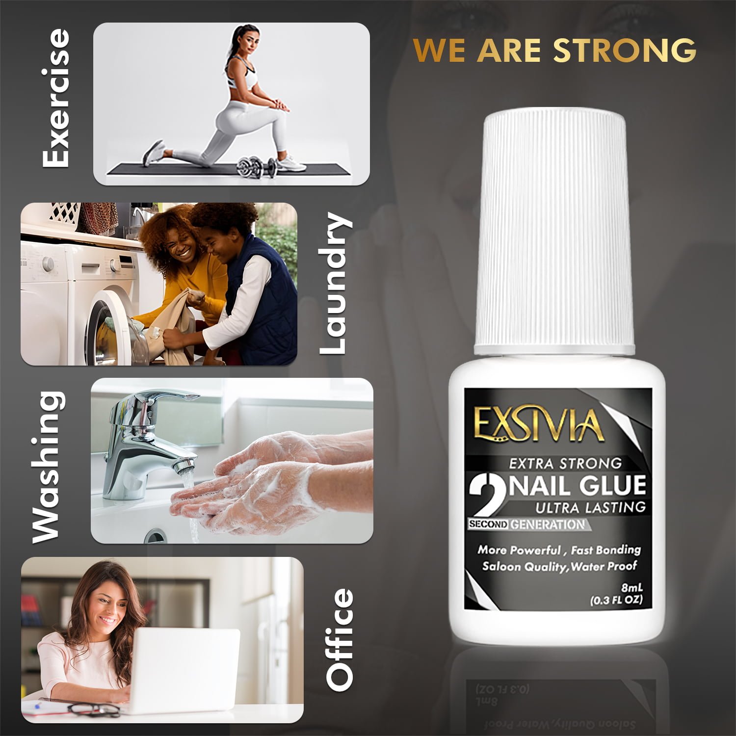 use glue in gym home