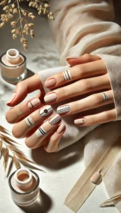 Minimalist Marvels Summer Nails Design