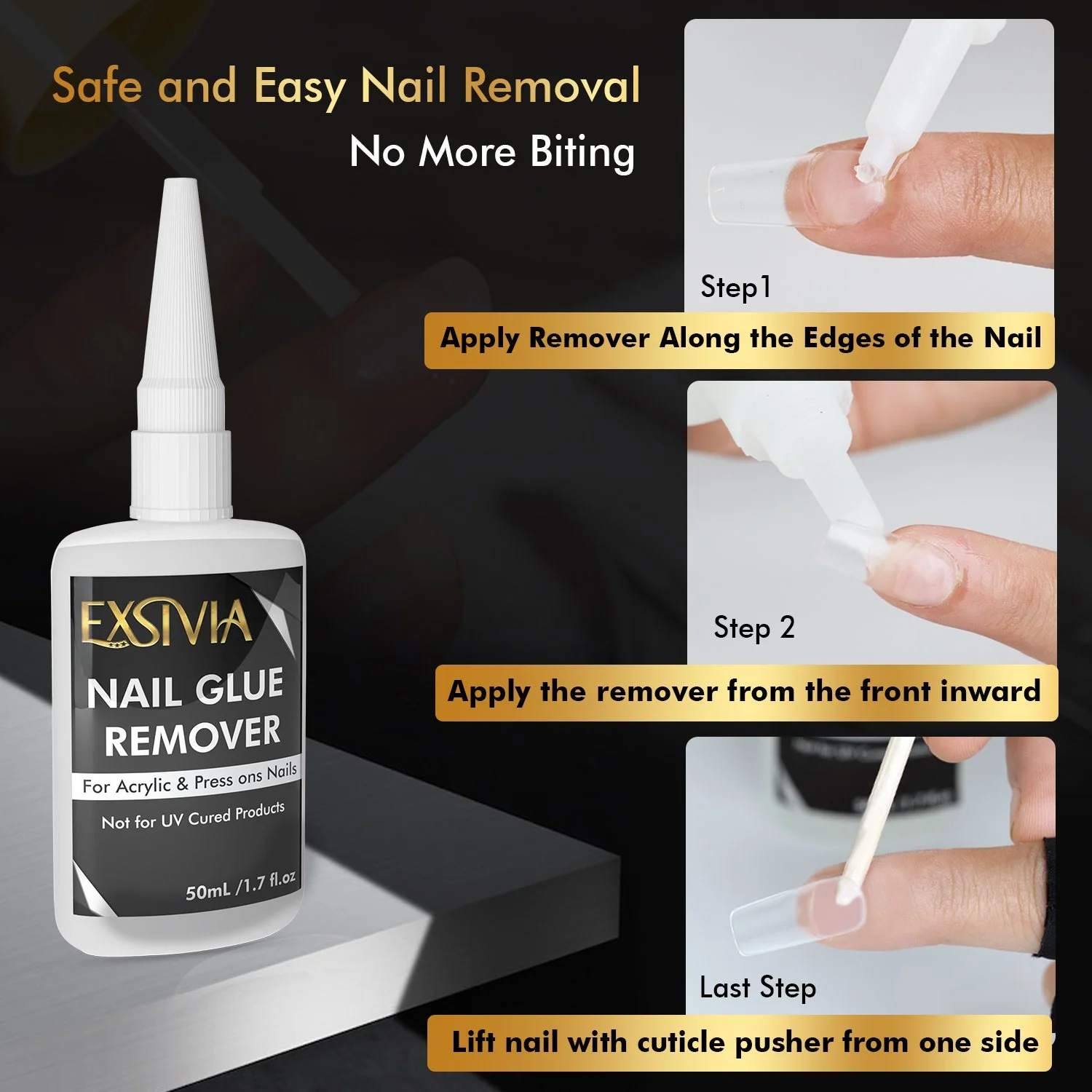 Best nail glue remover - Exsivia