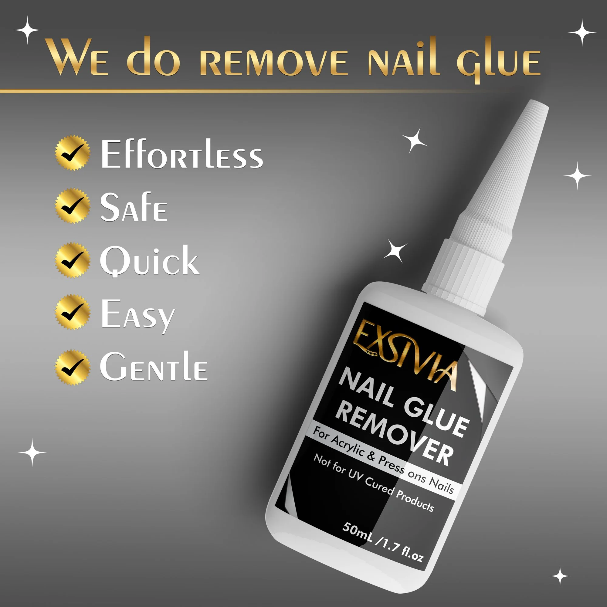 effortless nail glue remover - exeivia
