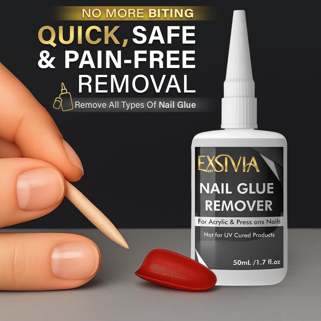exsivia nail remover for acrylic nails