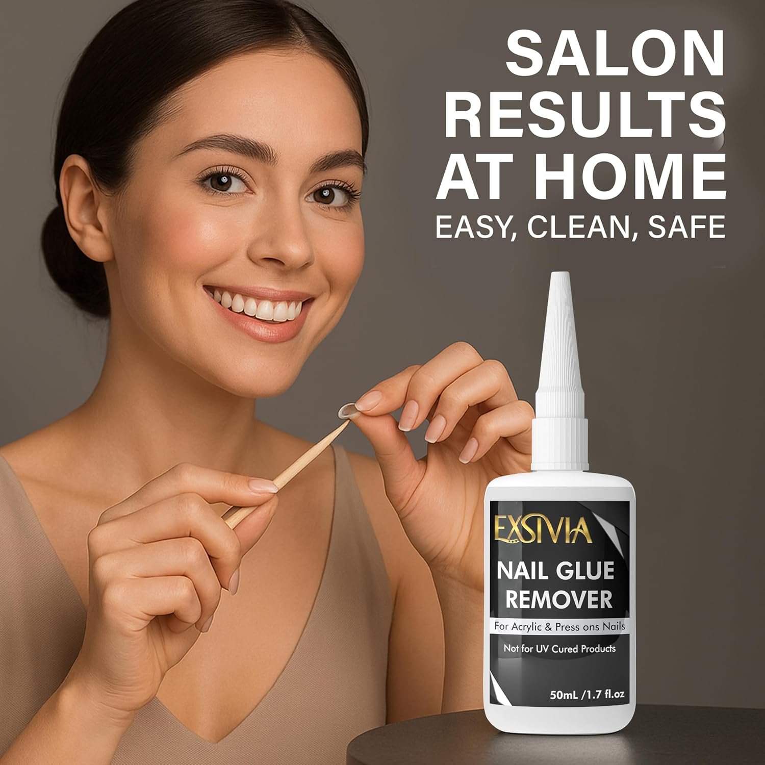 salon result nail glue remover exsivia
