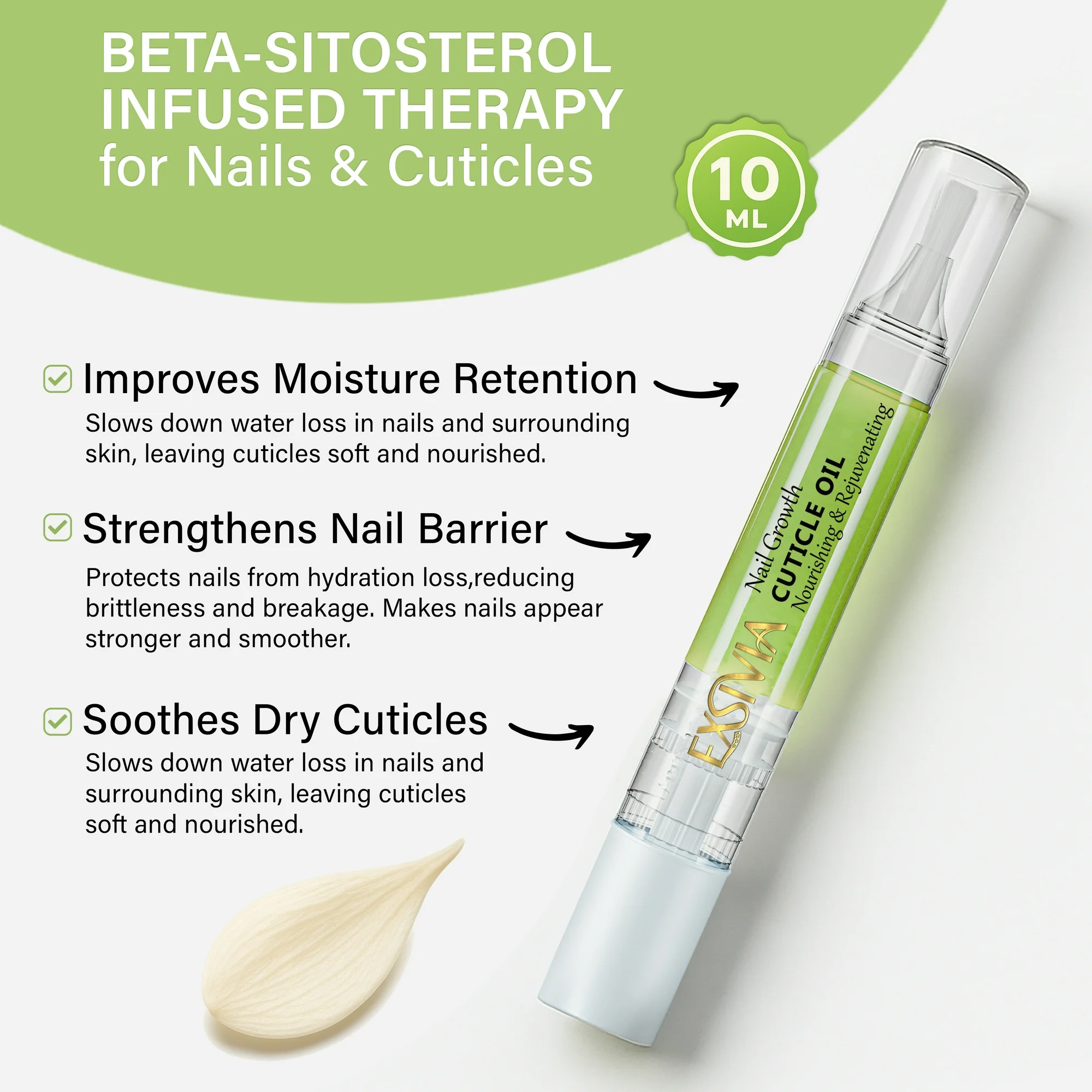 cuticle oil pen exsivia