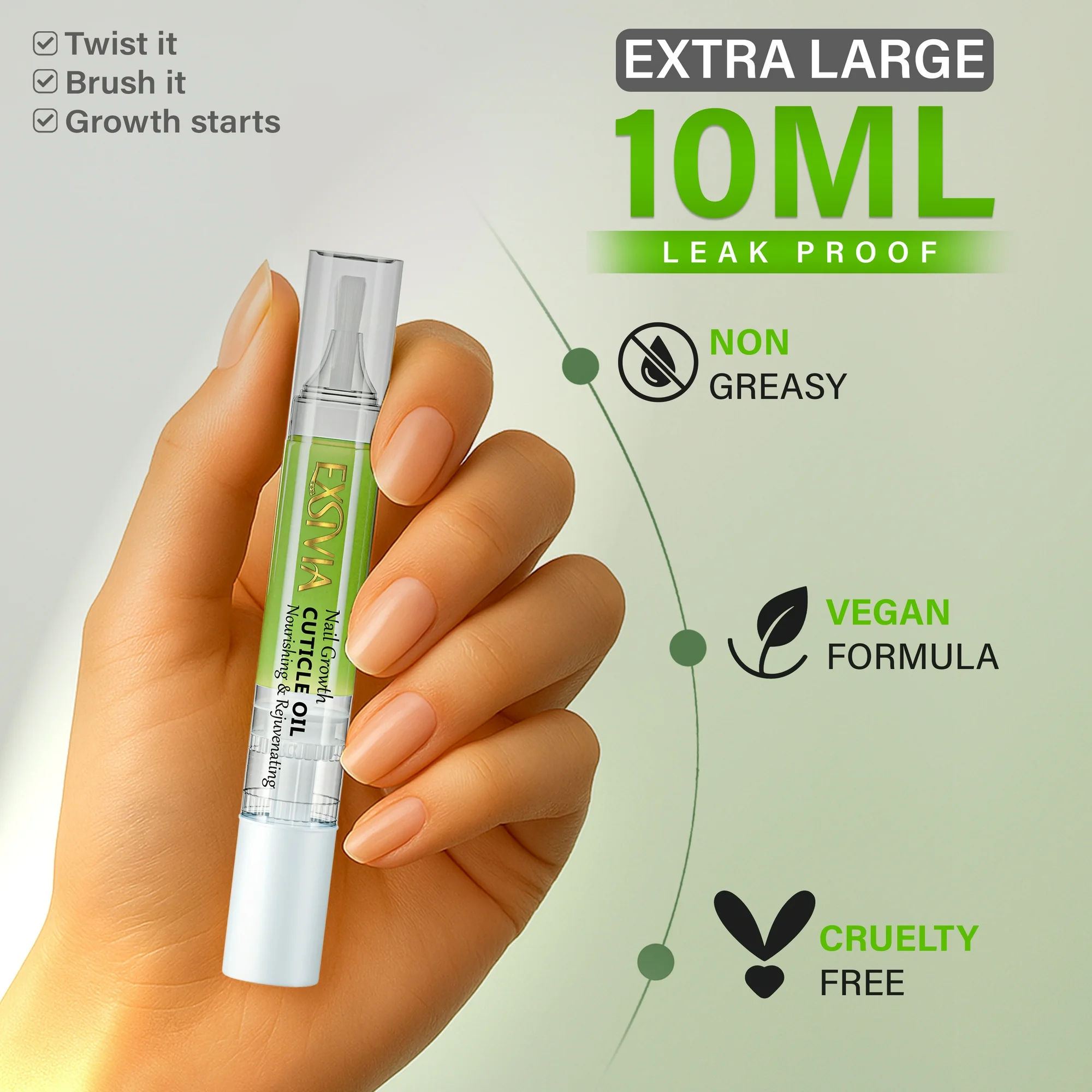 exsivia cuticle oil pen 10ml