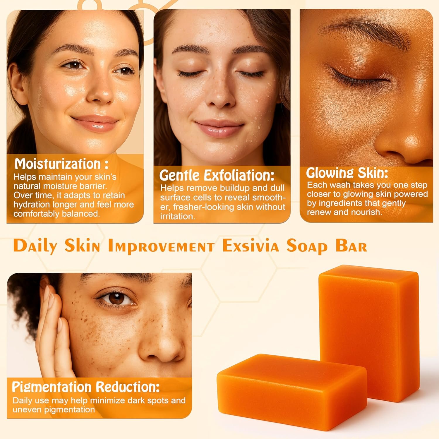 exsivia turmic and kojic acid saop