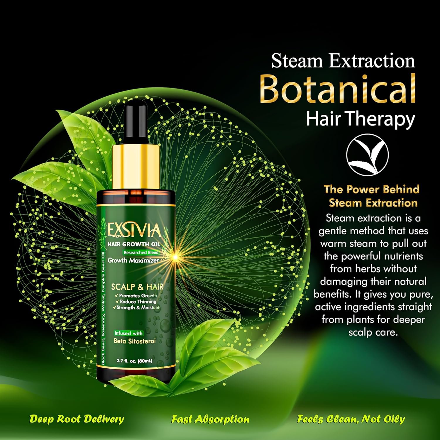 Exsivia hair oil