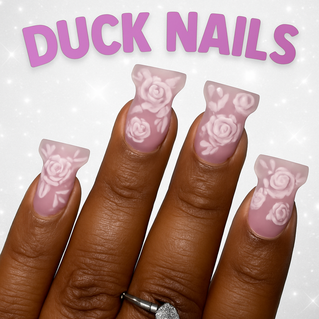Duck Nails with Pearls: 2025 Style Guide