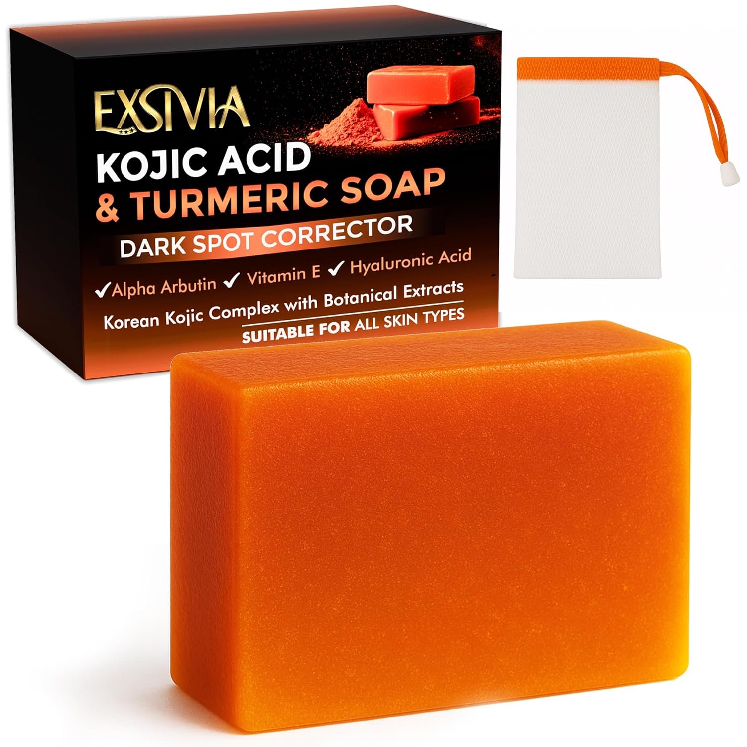 Exsivia kojic acid soap 1 Pack