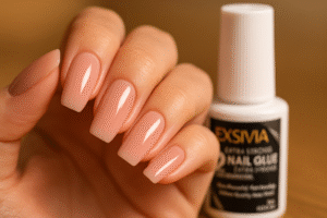 best press on nail glue