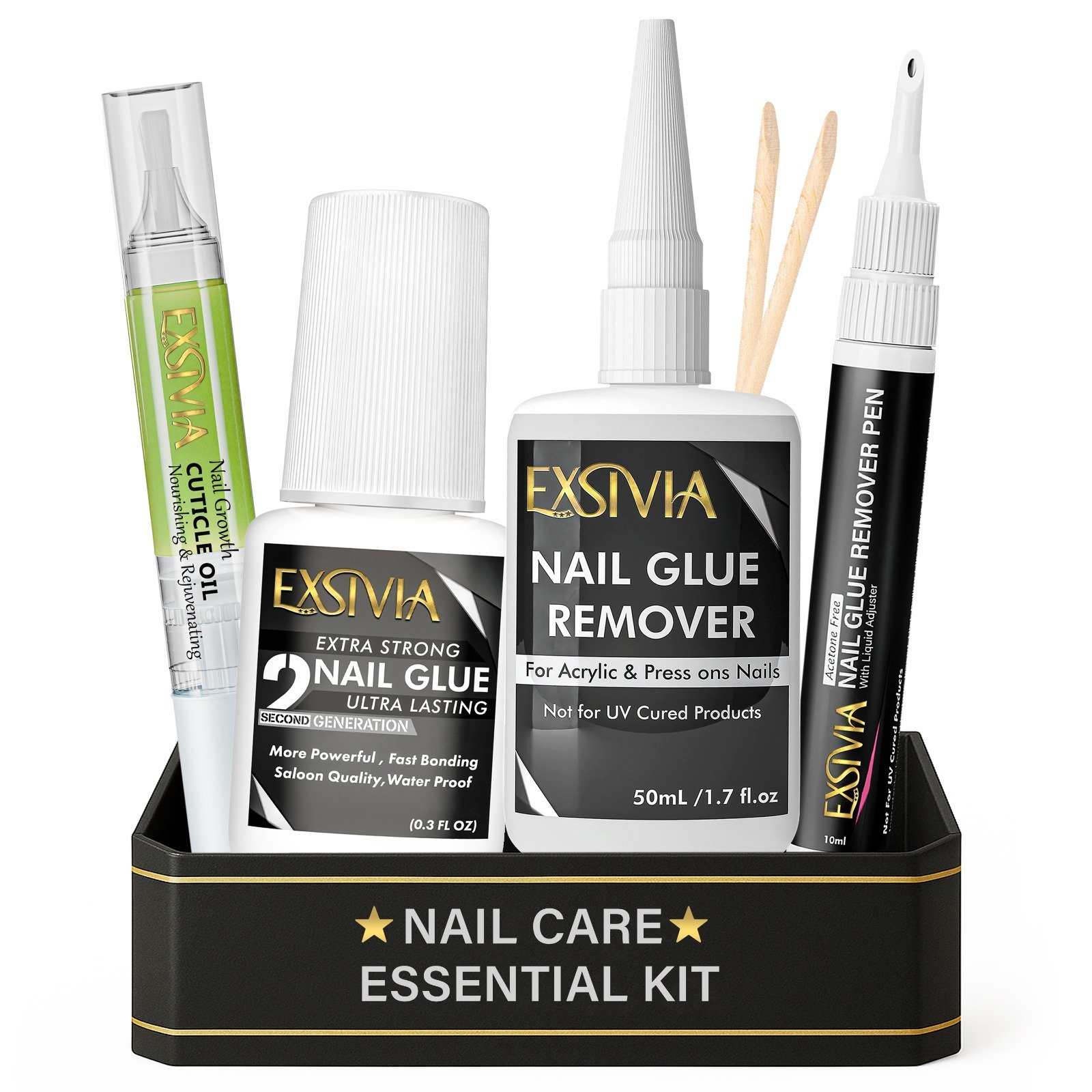 Exsivia Nail Care Essential Kit