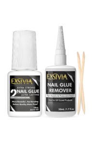 nail glue and remover